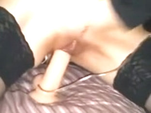 Fun With Dildo And Shoe