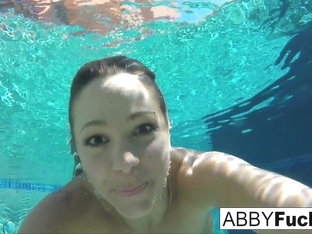 Abigail Mac  Romi Rain In Behind The Scenes Underwater Fun With Abigail Mac  Romi - Abigailmac