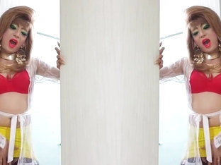 sissy niclo sexy makeup after masturbation8