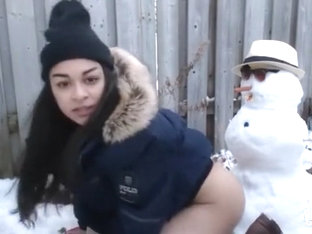 Snowman is also a MAN