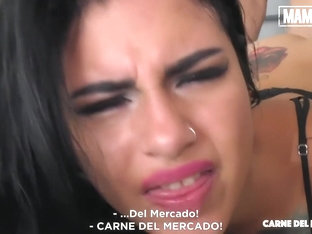 Melina Zapata - Horny Latina Fucked By Agent