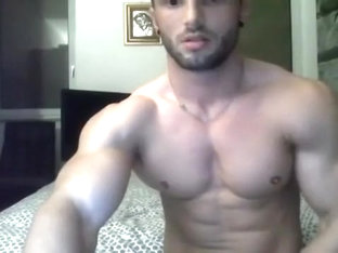 muscle young exposed himself on cam