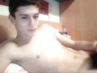 Hairy cock uncut twink college girl boy cumshot solo