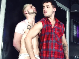 Jack Taylor & Koby Lewis in Last Order Is My Cumshot - KinkMen