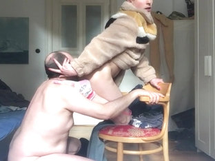 TWINK IS ALWAYS HUNGRY FOR RAW COCK