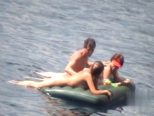 Nude Beach. Voyeur Video 327