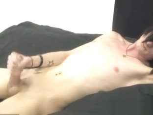 Cock bold gay sex gallery Cute emo man Aiden Riley returns for another