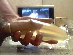 100421 Piss Condom Explodes Unexpectedly