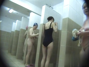 Hidden cameras in public pool showers 225