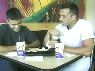 Exotic male pornstar David Thompson in incredible blowjob, amateur gay sex scene