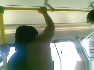 Woman Groped In Bus