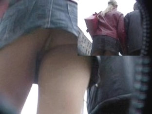 Red-hot Upskirt Clip!