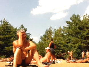 Naked Bodies At Private Nudist Beach