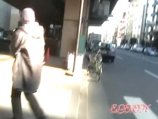 Japanese Schoolgirls In A Kinky Street Sharking Video