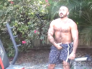 Alessio Romero and Ethan Palmer - CumPigMen