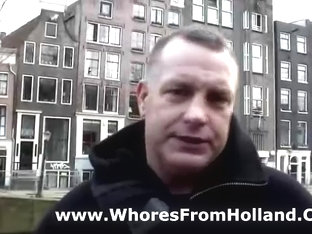 Amateur guy searches for black hooker in Amsterdam