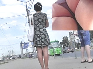 Very Kewl Street Upskirt Footage