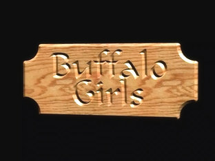 Upskirt Scenes With Wild Girls Riding The Buffalo
