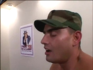 Seargant Bonks His Recruit