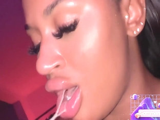 Jovan Jordan And Sommer Isabella In Loves Wrapping Her Lips Around Bbc 4 Min