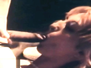 Daintily Hot Blowjob From 1970