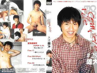 Crazy Asian gay twinks in Horny twinks, threesomes JAV video