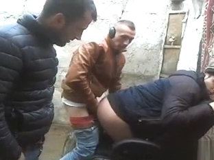 CAM - 3Str8 Guys Do the Naked Dance