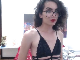 non-professional ladyboy In underware banging tranny