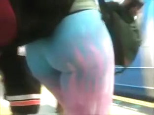 Candid Video Woman With Nice Tight Ass Spied On Camera