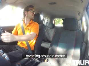 Charlie Ten In Instructor fucks frustrated redhead