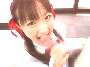 Crazy Japanese model Natsumi Yoshioka in Fabulous Blowjob/Fera JAV clip