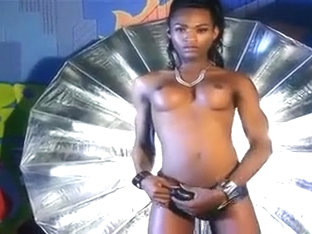 Exotic homemade shemale scene