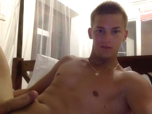 Fabulous homemade gay video with Webcam, Masturbation scenes