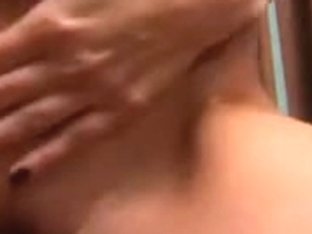 Hot Busty Blonde Oils Up & Toys