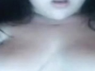 Fat BBW With Big Boobs Masturbating And Squirtin On Cam