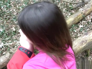Sexy Jogger Fucked In The Woods