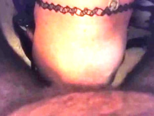 Young Trans Girl Lacey Kittey Deepthroats Old Cock POV