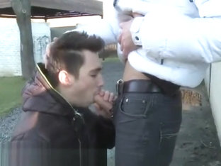 Video of cocks erections in public and free outdoor gay sex Hitch Hikers