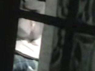 Charming Dark Haired MILF On Voyeur Window Scenes