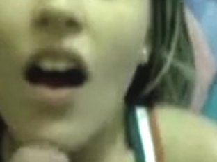 Juvenile Woman Takes Biggest Ejaculation On Her Cute Face