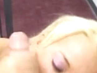 Fucking the hawt blond prisoner