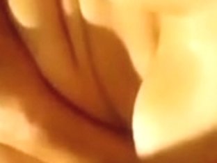 Toy In Cookie And Cum In Face Hole