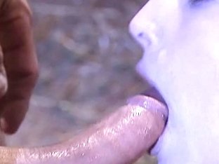 Aged working hotty speaks of experience taking hard 10-Pounder