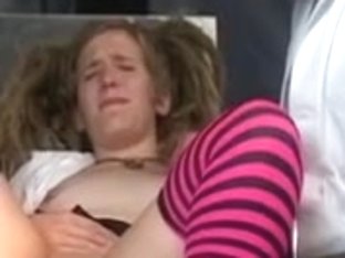 Playgirl with wild pigtails receives amoral sex therapy