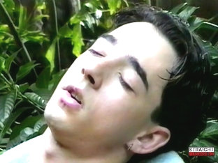 Very Cute Twink Tyler Masturbates Outdoors - Tyler