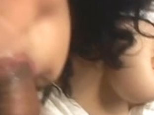 Insane Japanese Playgirl Can't Await To Engulf Her Stud Off