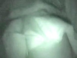 During Night This Voyeur Uses His Night Vision Cam