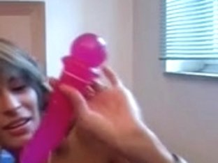 Nena Blow Masturbates With Large Dildos --gulsjurip--