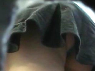 Beautiful Ass Caught On Voyeur's Hidden Camera