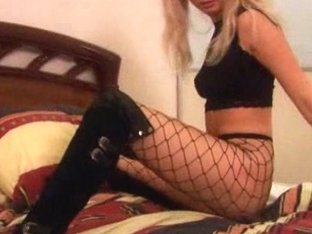 Blonde Waiting For The Cock